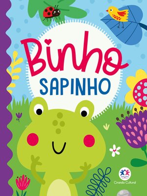 cover image of Binho Sapinho
